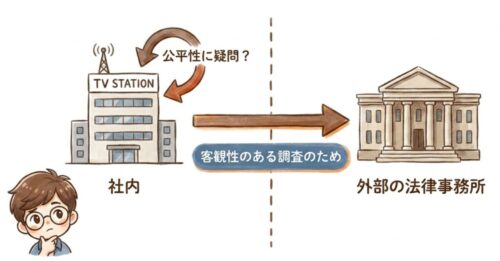 なぜ外部の弁護士か？