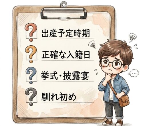 発表後もまだ分かっていないこと