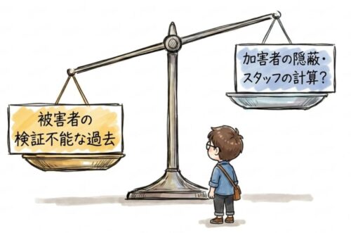構造的な違和感
