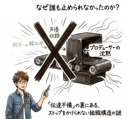 なぜ誰でも止められなかったのか