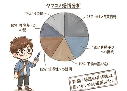 ヤフコメの感情分析