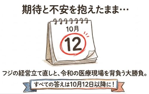 すべての答えは10月12日以降