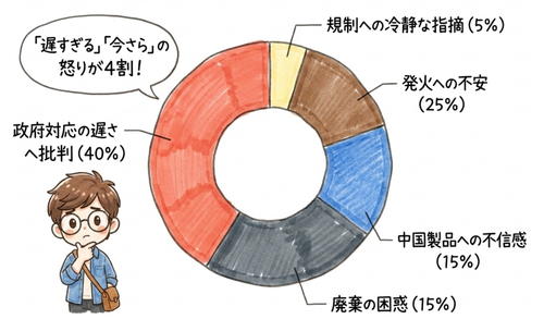 ヤフコメを独自に分析グラフ