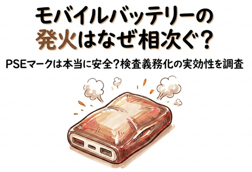 PSEマークは本当に安全?