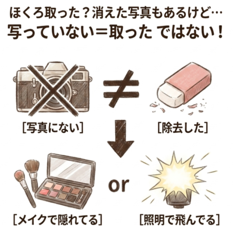 橋本環奈はほくろを取った？消えたように見える写真もある