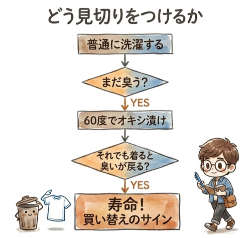 どう見切りをつけるか