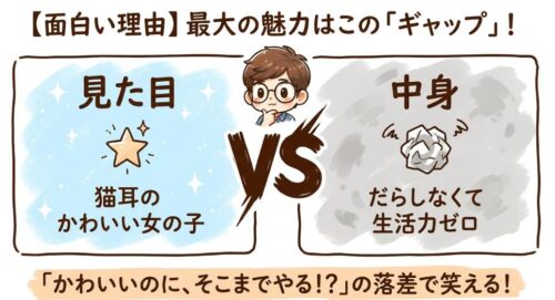 ヤニねこが面白いと言われる理由