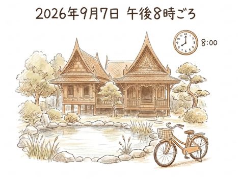 事件は2026年9月7日の午後8時頃起こった