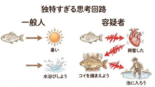 独特すぎる思考回路