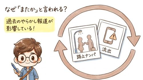 なぜ「またか」と言われる？