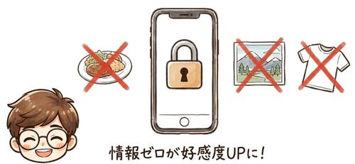 SNSで目立った「匂わせ」がなかった