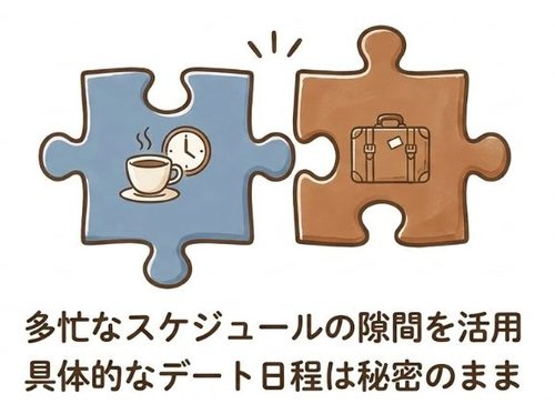 仕事の合間に日本とスペインを行き来していた?