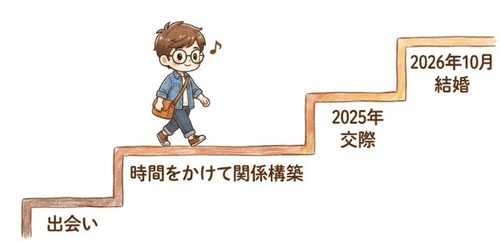 出会いより猛アプローチに注目